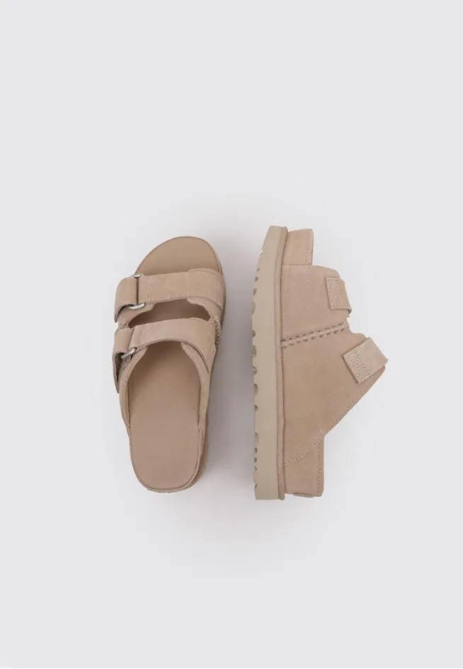 GOLDENSTAR HI UGG SANDALES PLATES