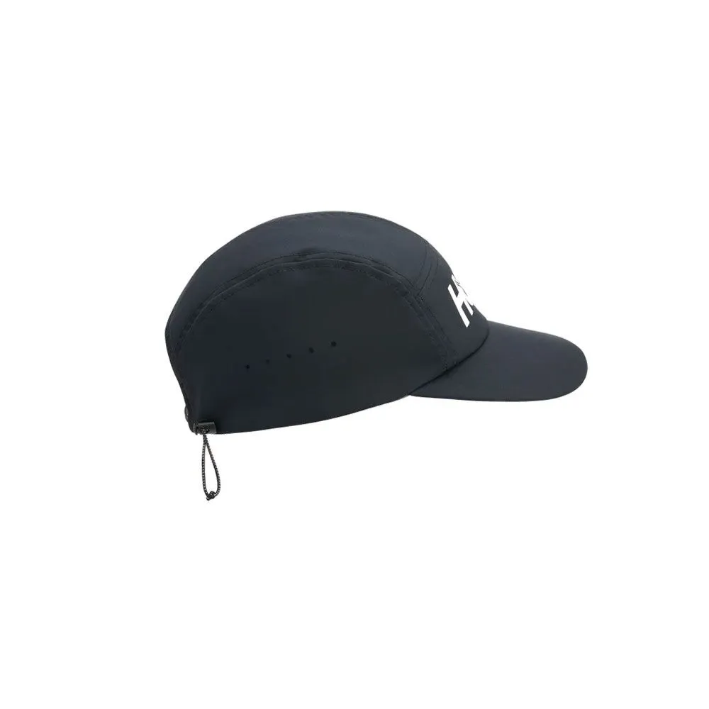 HOKA Casquette Performace Noire et Blanche - Casquette de Running Unisexe
