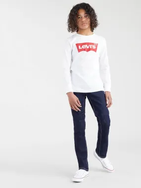 Jean 510 skinny fit LEVI'S bleu jean - Levi's
