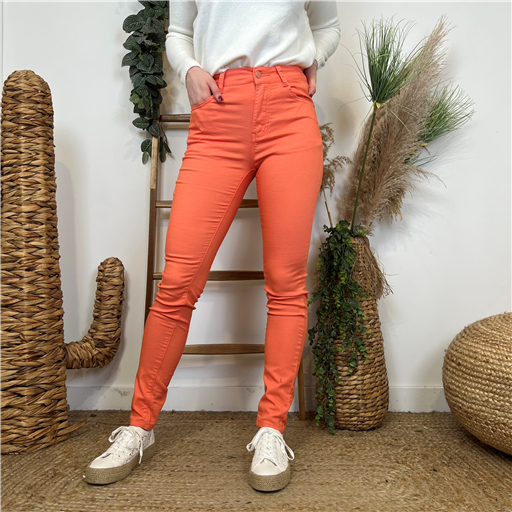 Jean Kaki Slim Voggo - Bleu Clair