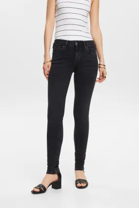 Jean Skinny à taille mi-haute