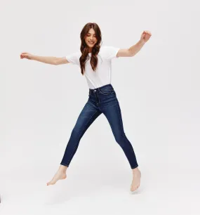 Jean skinny taille haute EMILE - Jean brut