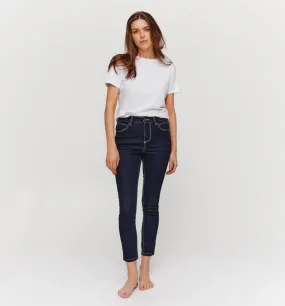 Jean skinny taille haute EMILE - Jean rinse