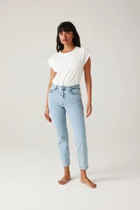 Jean slim cropped Femme GASTON - Jean clair