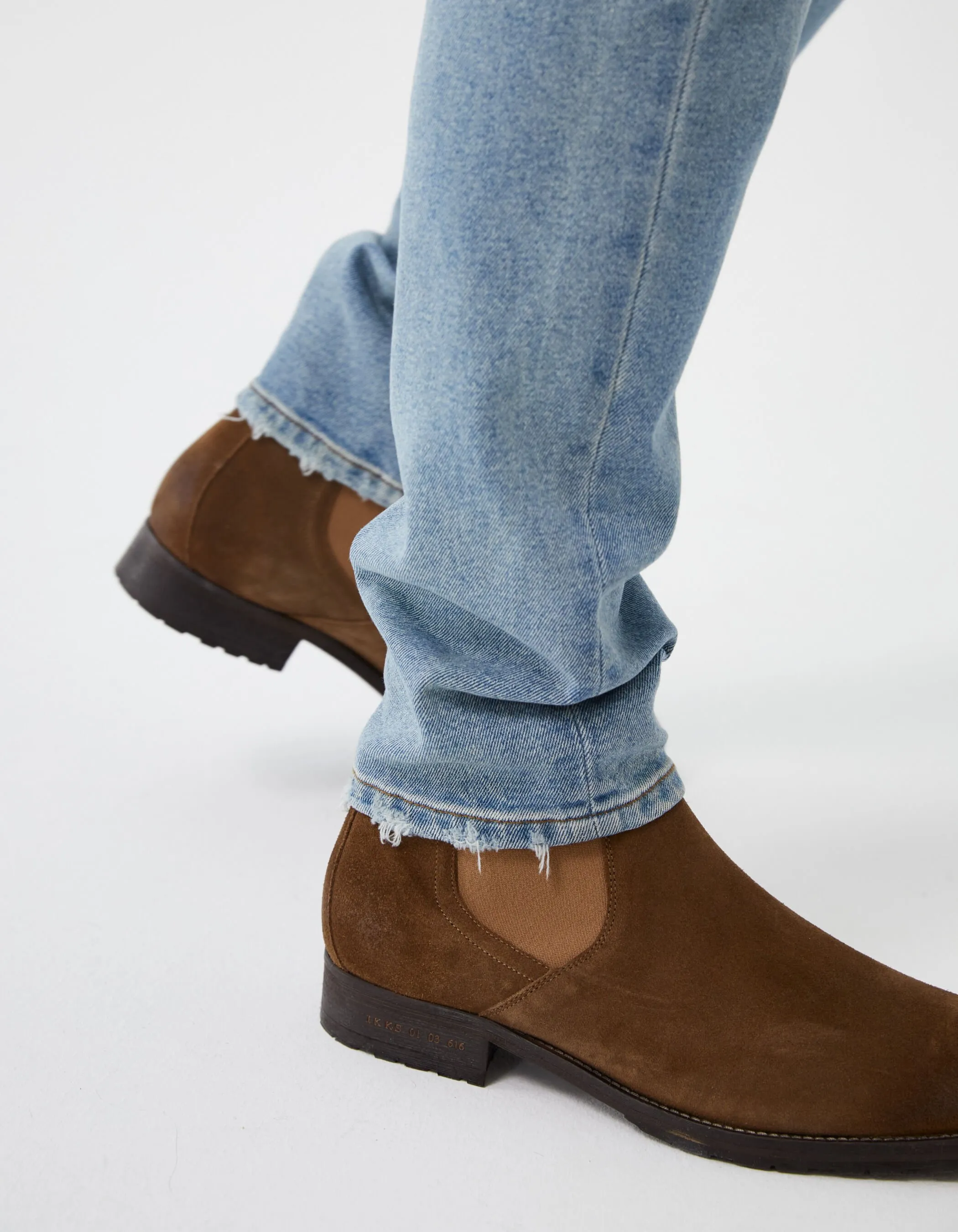 Jean SLIM indigo Liam Homme