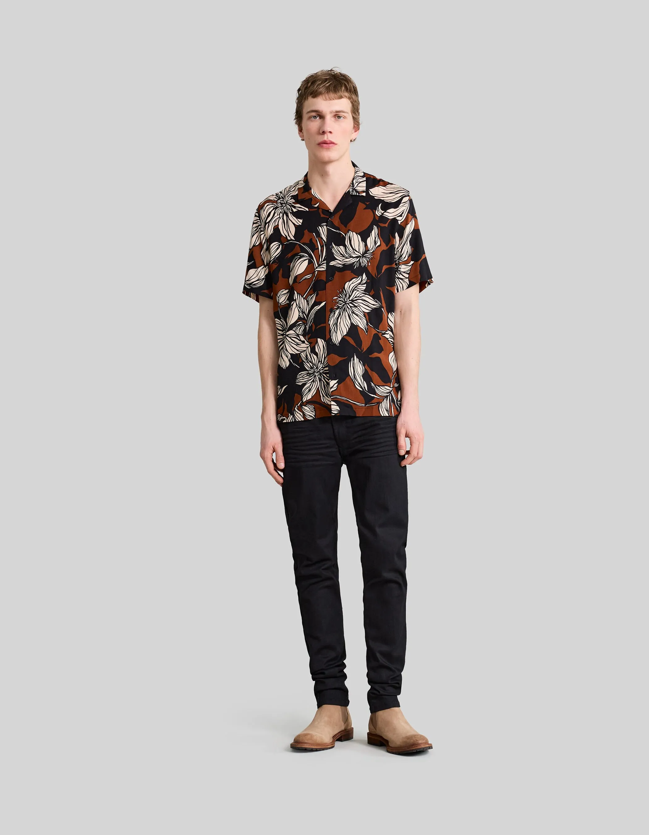 Jean SLIM noir Homme