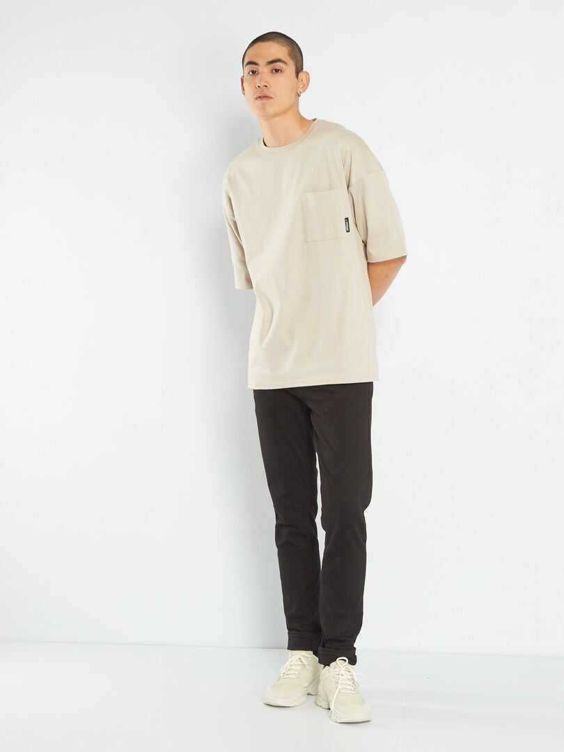 Jean slim stretch - noir