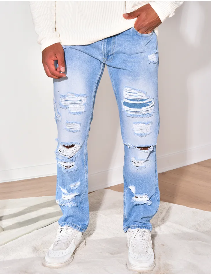 Jeans destroy / 55107 - JEANS INDUSTRY