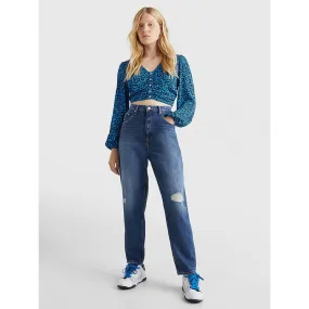 Jeans Femme Tommy Jeans MOM JEAN