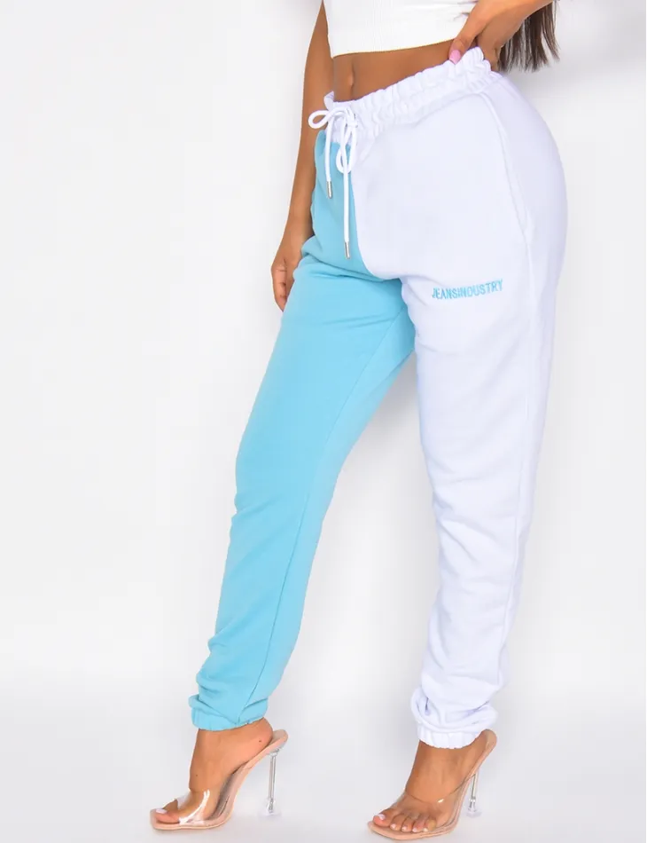Jogging bi-color "Jeans Industry" / 41486 - JEANS INDUSTRY