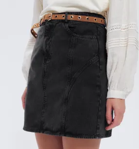 Jupe en jean Femme - Jean noir