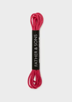 Lacets rose moyen