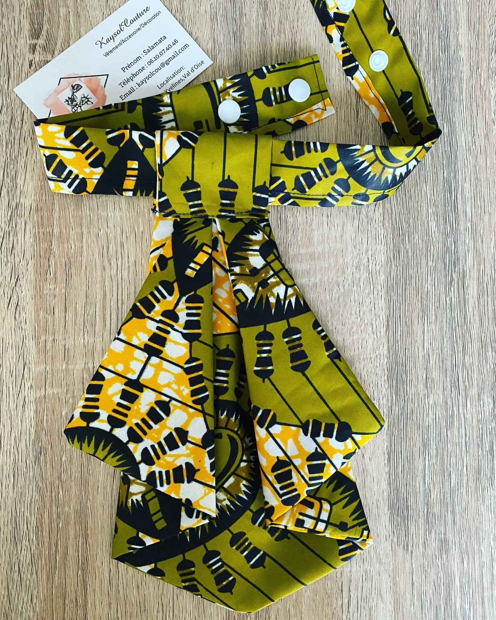 Lavallière femme wax