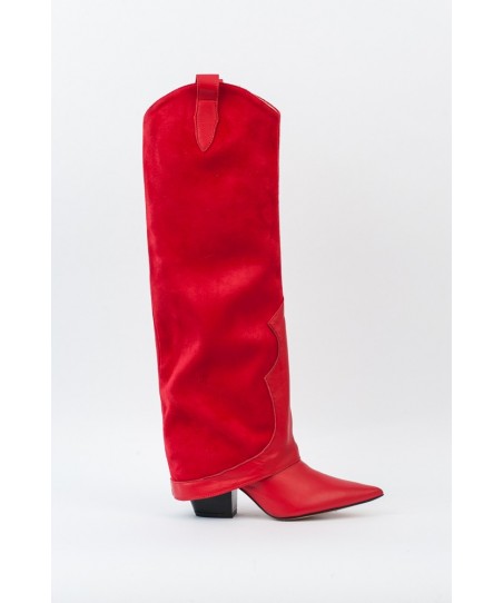Mettez de la passion sur la nouvelle signature de botte rouge OSMOSE