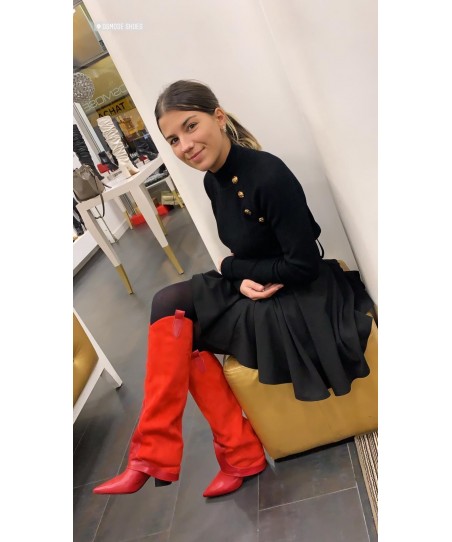 Mettez de la passion sur la nouvelle signature de botte rouge OSMOSE
