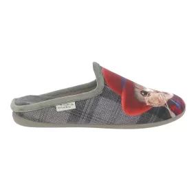Mules  Maison de l espadrille mule imprimee rouge