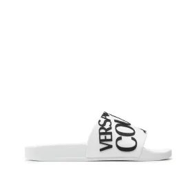 Mules  Versace jeans 71va3sq1 blanc