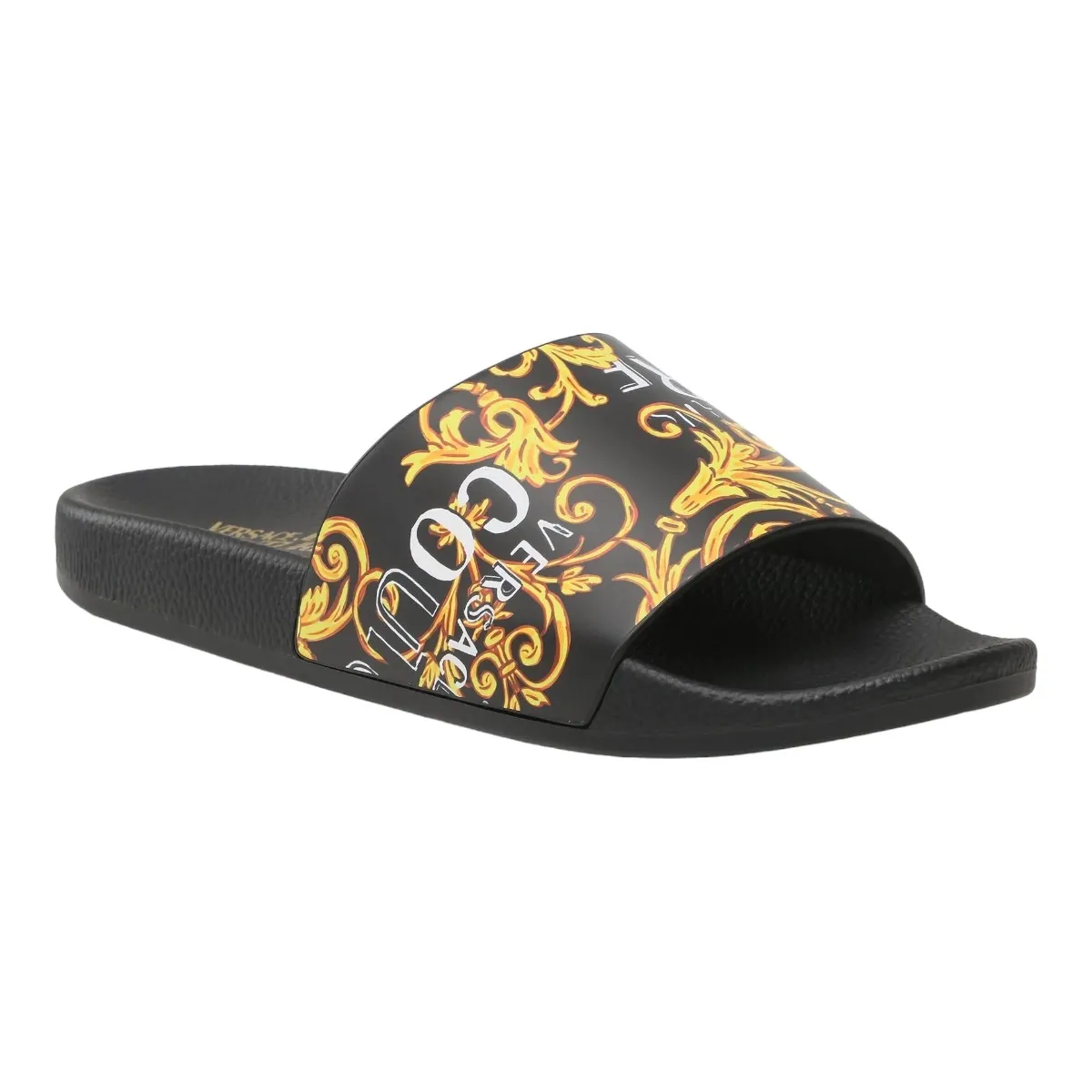 Mules Versace jeans 76ya3sq4 noir