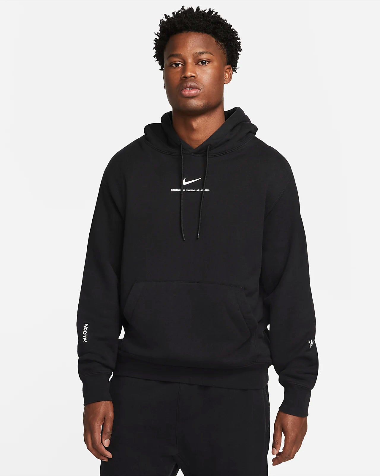 Nike x NOCTA Basketball Hoodie Black
