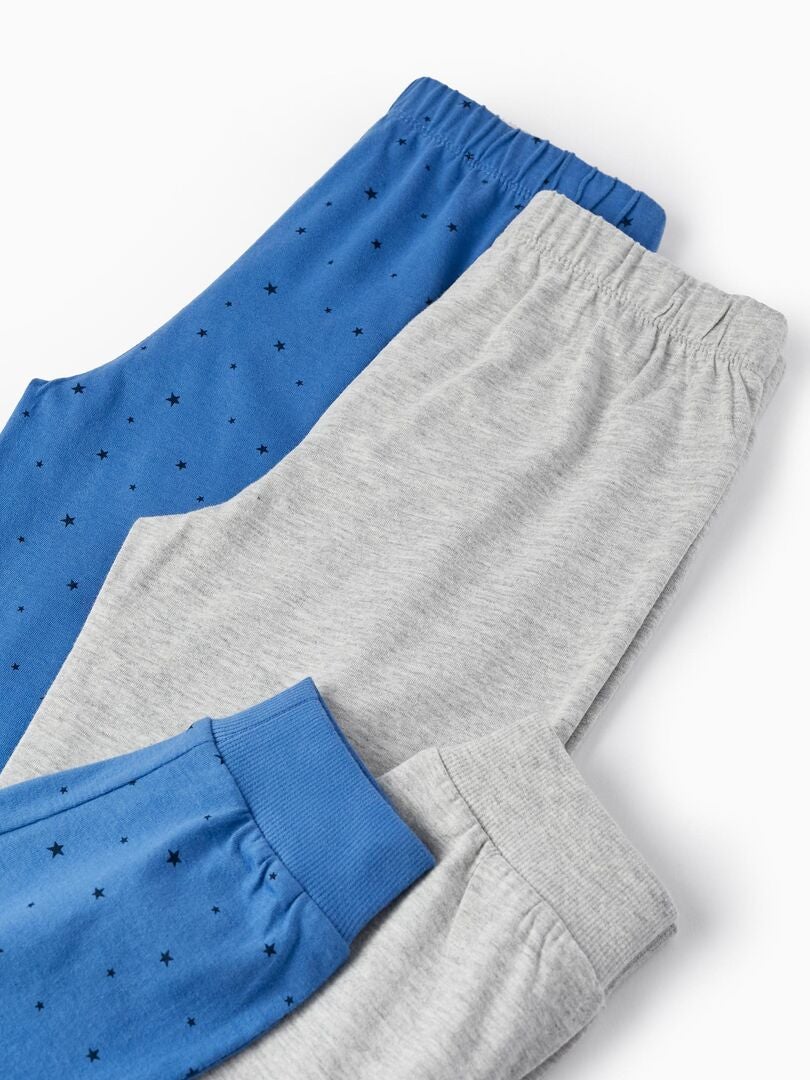 Pack 2 Pyjamas à Manches Longues pour Garçon manches longues OUT OF THIS WORLD - Multicolore