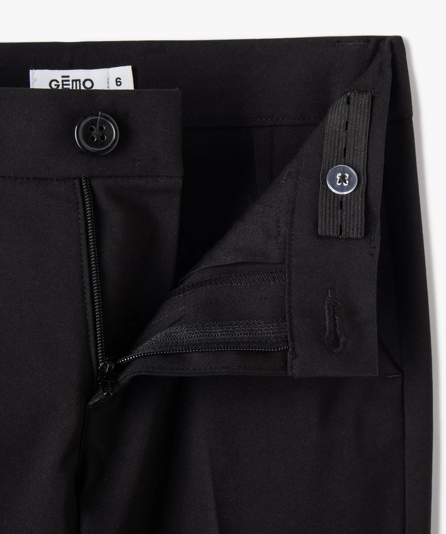 pantalon de costume garcon noir pantalons