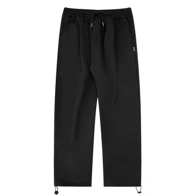 Pantalon de sport large avec cordon de serrage pour homme