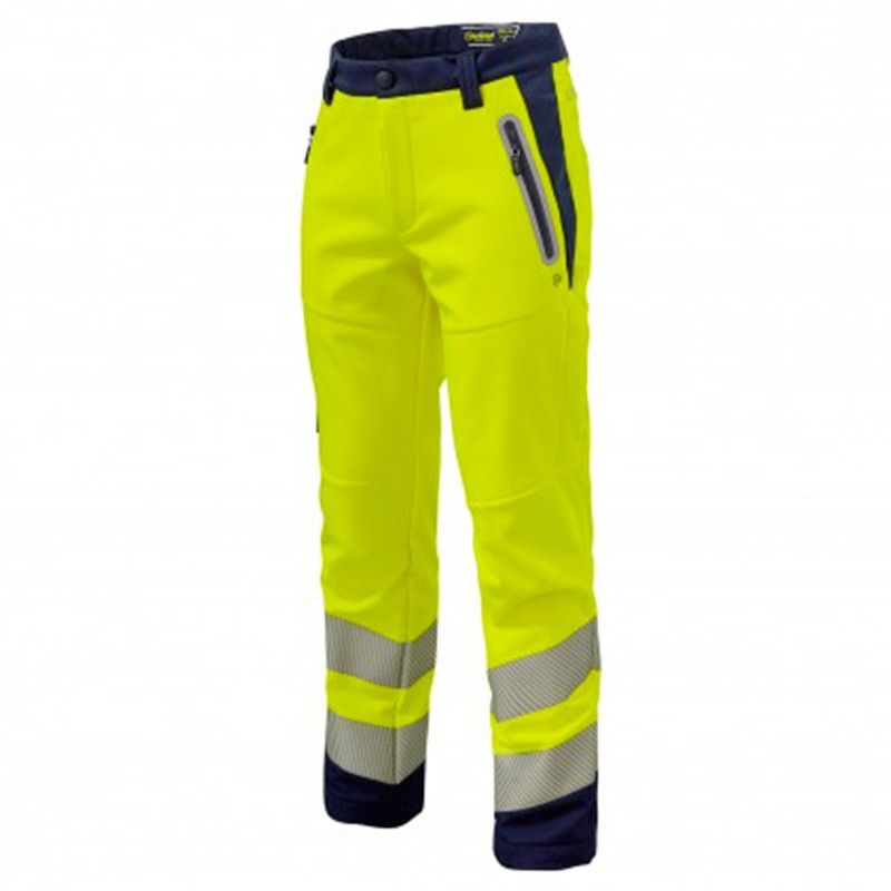 Pantalon Haute Visibilité Classe 2 Softshell Stretch - MOLINEL