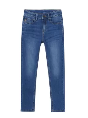 Pantalon Mayoral Tejano Slim Fit Bleu pour Garçon