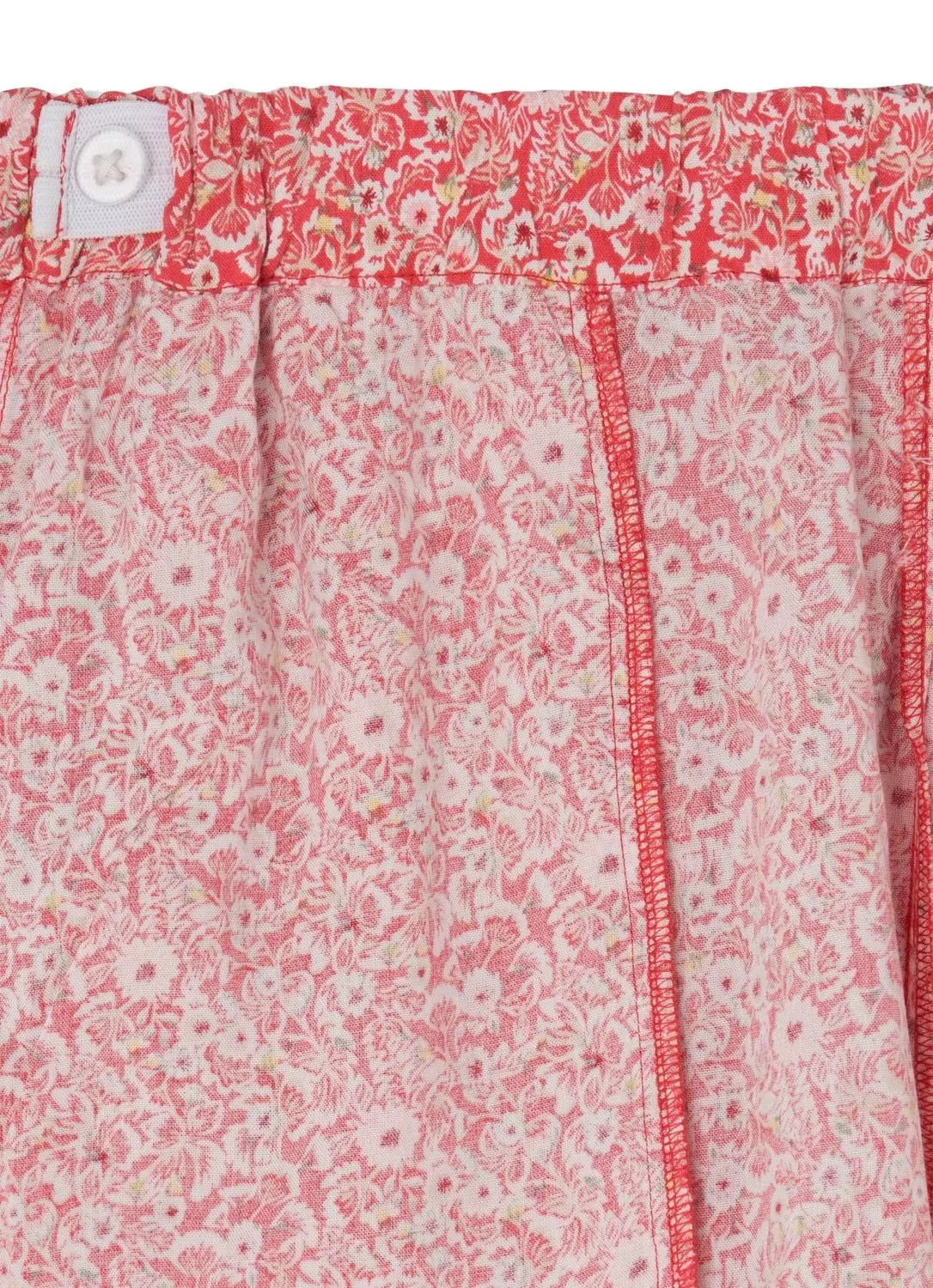 Pantalon Pepe Jeans Nahid Rouge pour Fille
