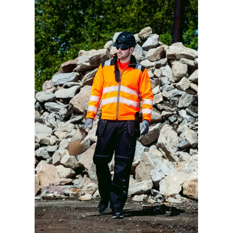 Parka haute visibilité - Vêtement de travail