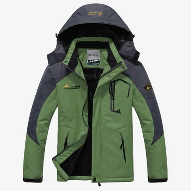 Parka homme courte - Look Homme