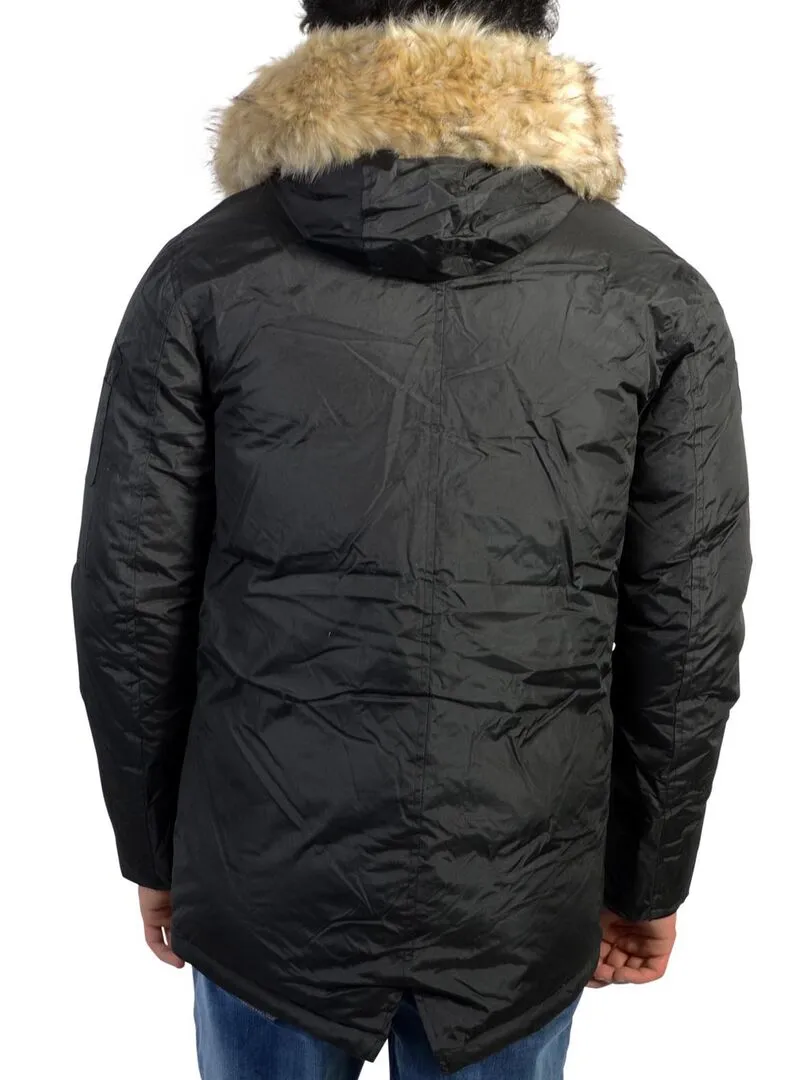 Parka Kamora Enfant Lyo - Noir