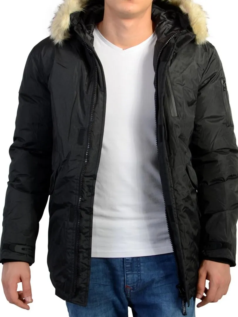 Parka Kamora Enfant Lyo - Noir