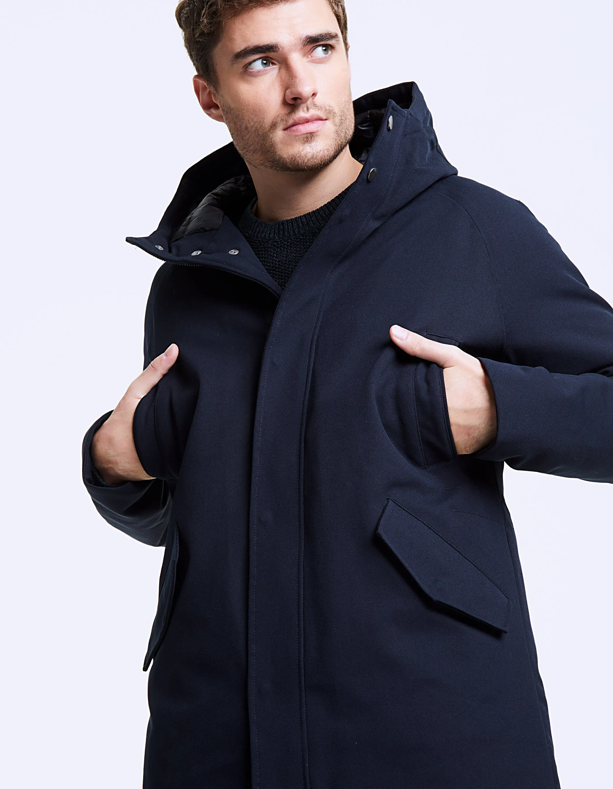 Parka marine URBAN LAB homme