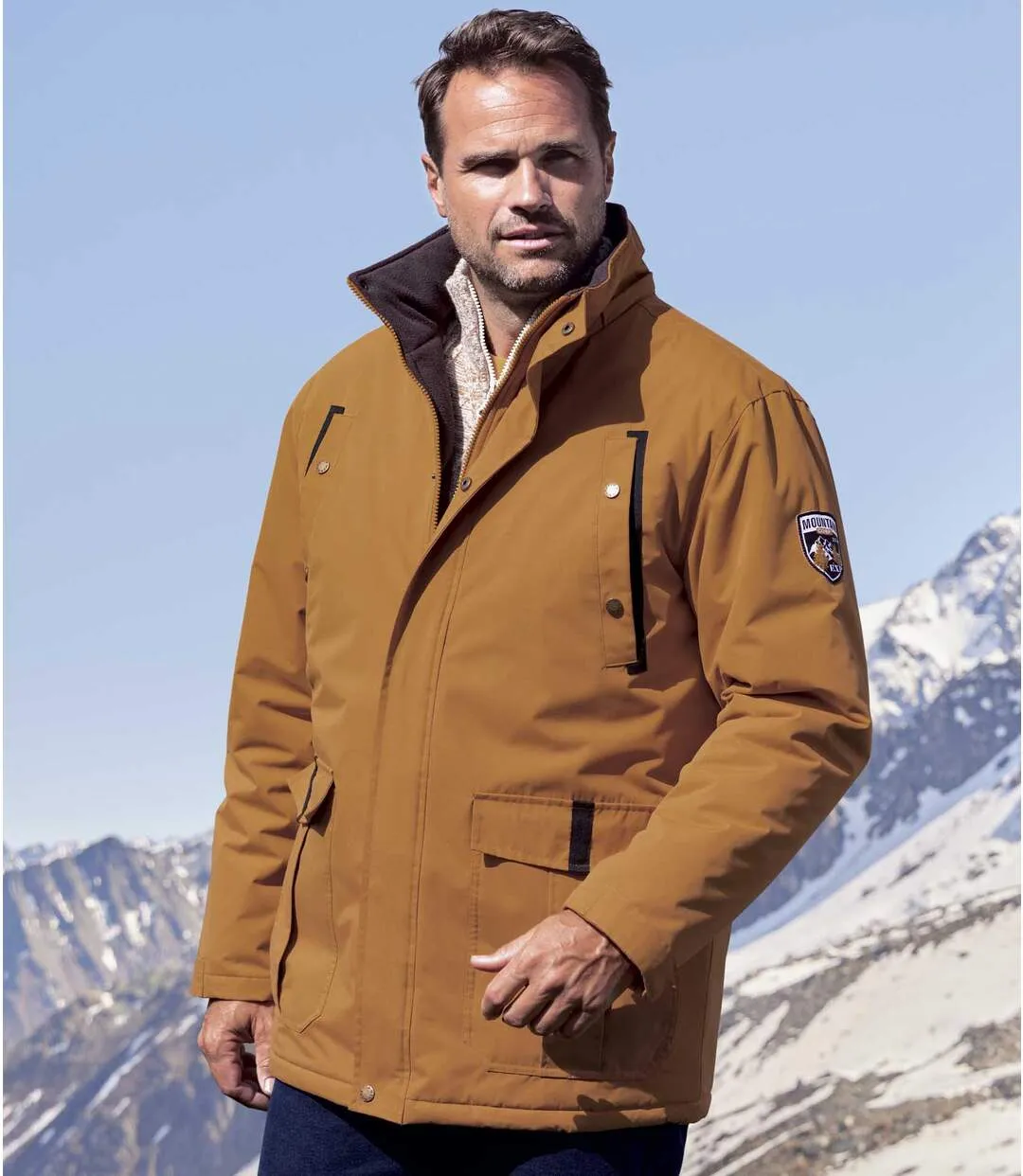Parka Multipoche Mountain