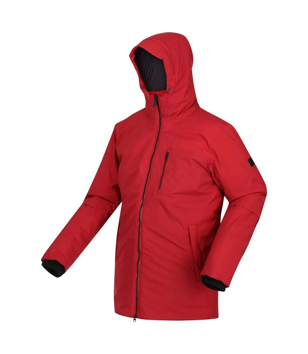Parka yewbank homme rouge foncé Regatta