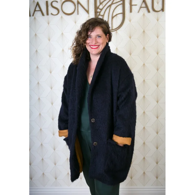 Patron manteau Maison Fauve - Pam