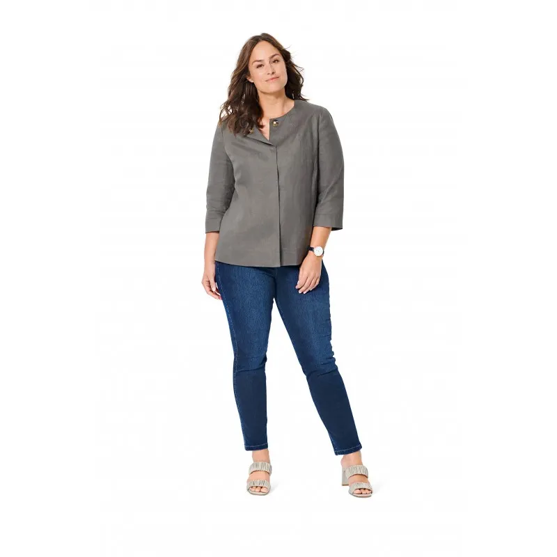 Patron manteau/veste femme - Burda n°6034