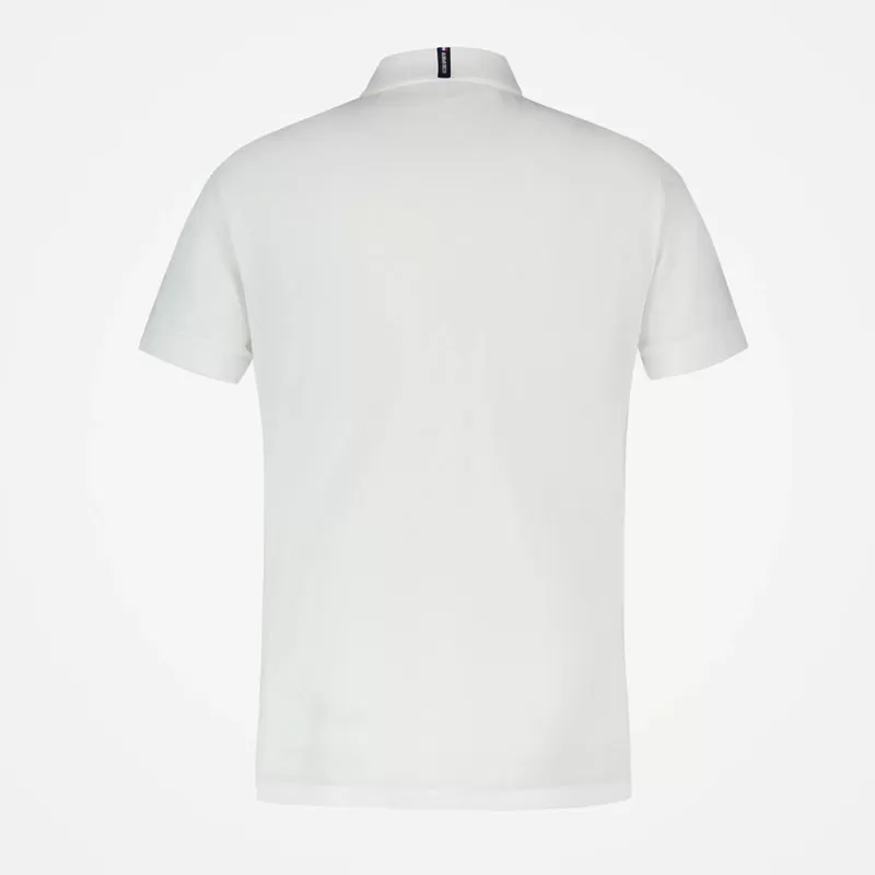 Polo pour homme Le Coq Sportif Essentiel - Blanc - 2310552