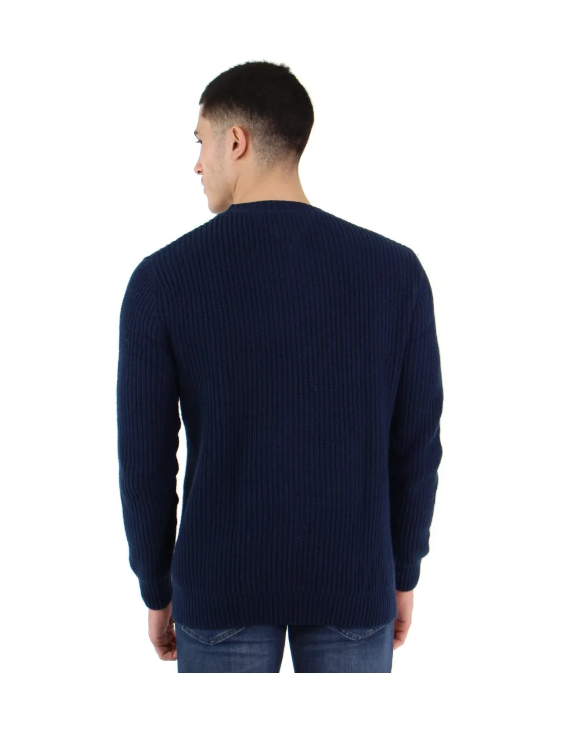 Pull Tommy Jeans ref_48174 Bleu