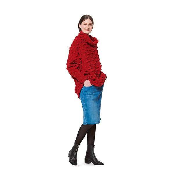 Pullover, Burda 6150 | 34-44