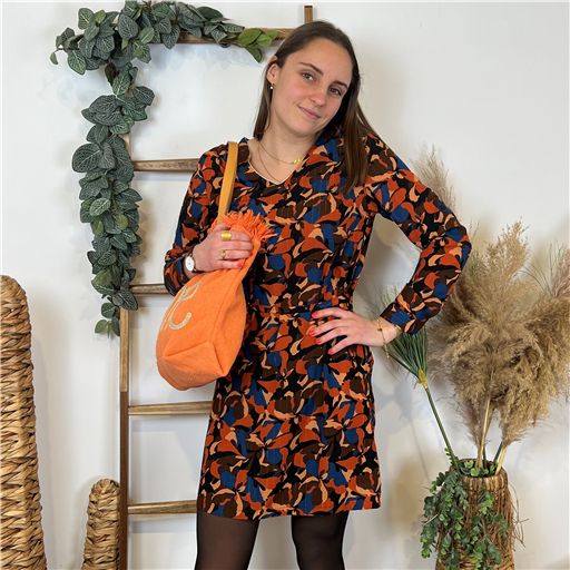 Robe Camel By.One - Bleu Clair