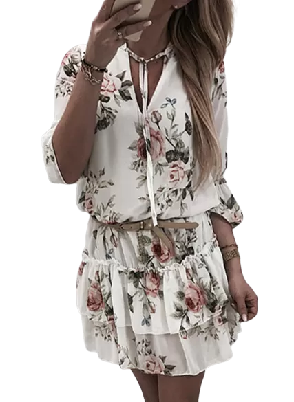 Robe Vintage Imprimé Floral