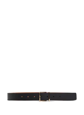 SAISON 1865  Ceinture en cuir - Noir