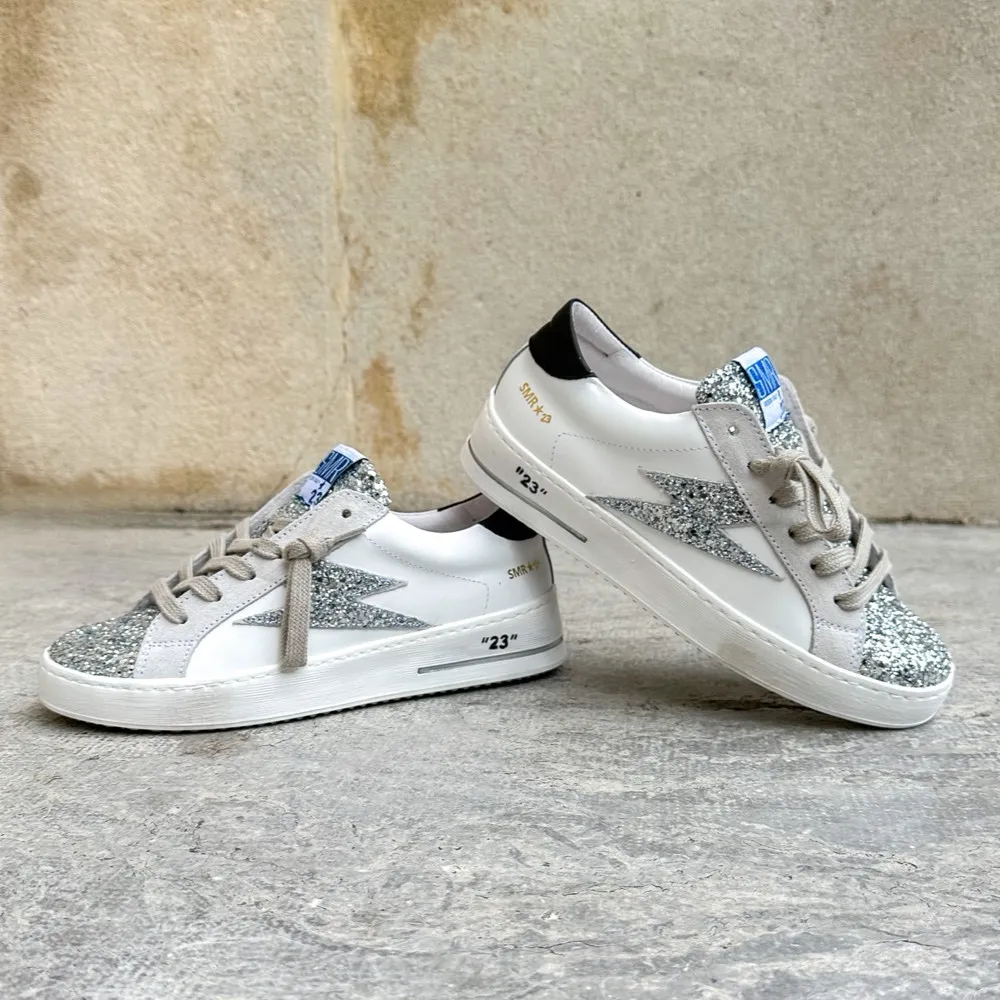 Semerdjian Maya 9516 éclair glitter argent