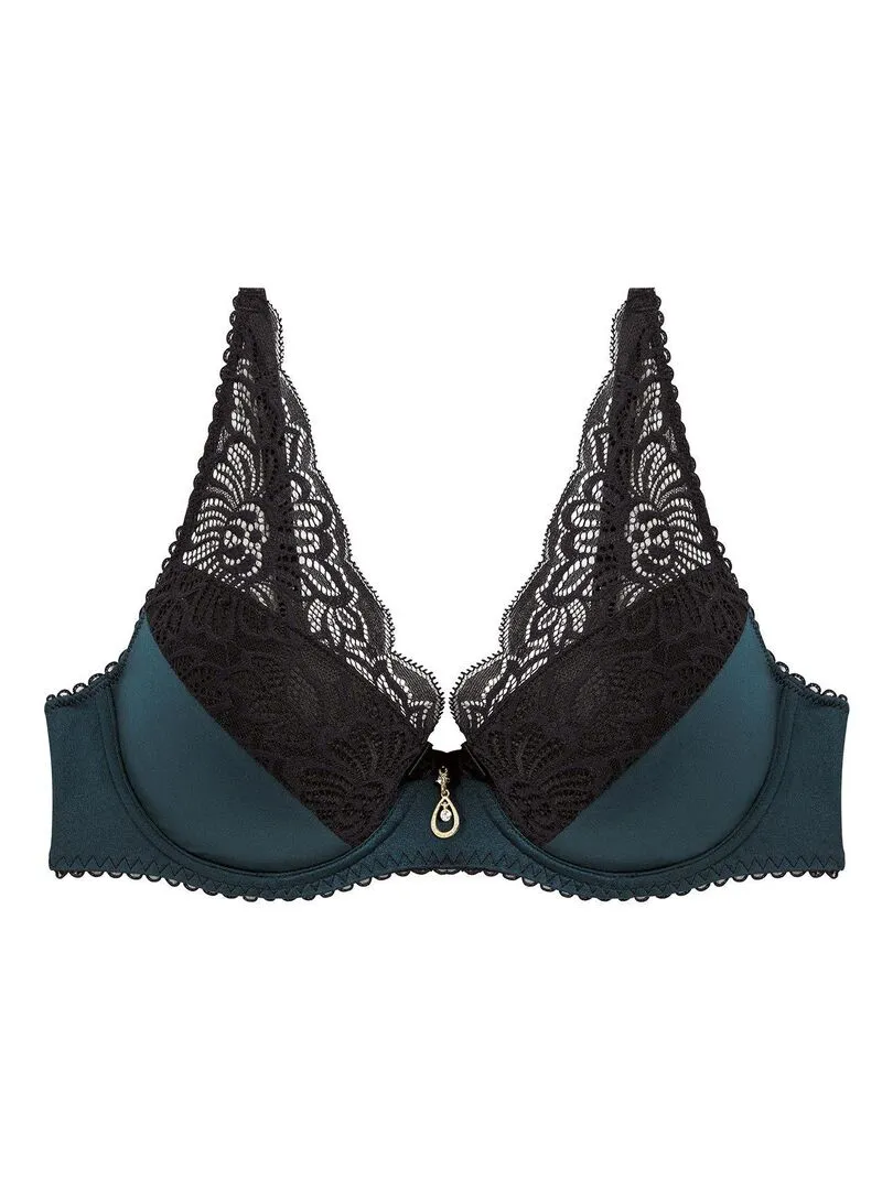 Soutien-gorge ampliforme coque moulée EPICEE - Pomm'Poire - Vert