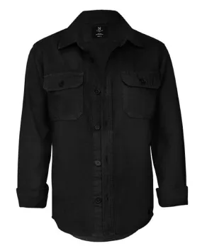 Surchemise - Unisexe - NB118 noir 