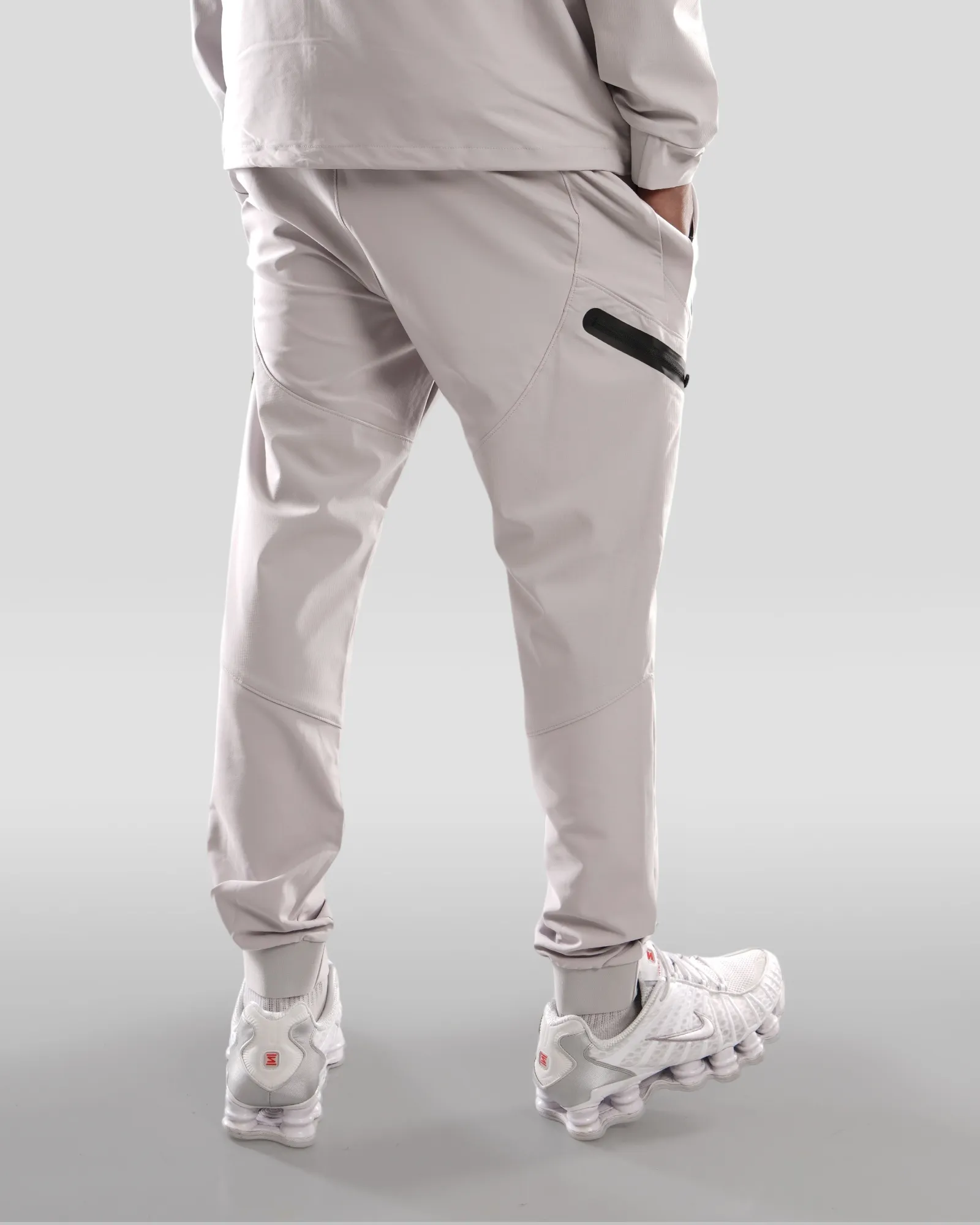 Survêtement Capuche WOLF TECH Gris Medium