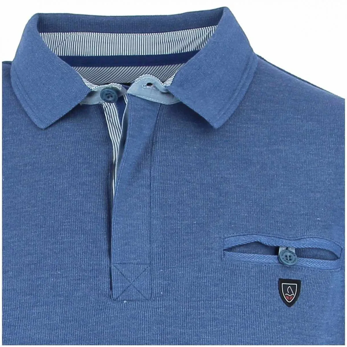 SWEAT Yacht collection Win's nautique bleu- Matière-noble 39,90€