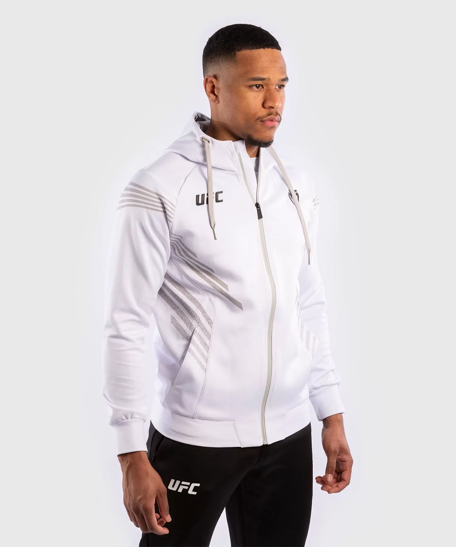 Sweatshirt Homme UFC Venum Pro Line - Blanc